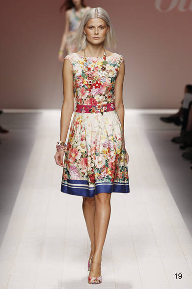 <strong>Blugirl｜ブルーガール</strong>　2012年春夏コレクション速報