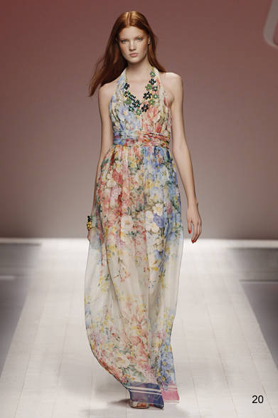 <strong>Blugirl｜ブルーガール</strong>　2012年春夏コレクション速報