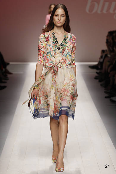 <strong>Blugirl｜ブルーガール</strong>　2012年春夏コレクション速報