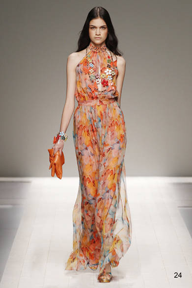 <strong>Blugirl｜ブルーガール</strong>　2012年春夏コレクション速報