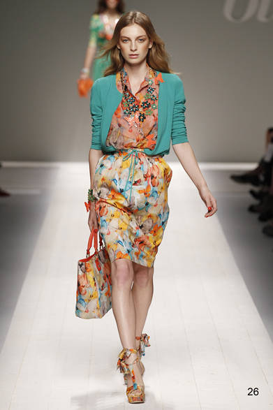 <strong>Blugirl｜ブルーガール</strong>　2012年春夏コレクション速報