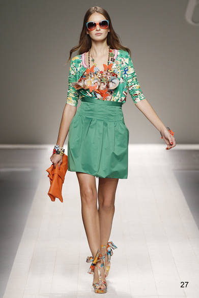 <strong>Blugirl｜ブルーガール</strong>　2012年春夏コレクション速報