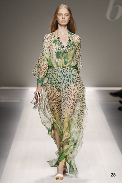 <strong>Blugirl｜ブルーガール</strong>　2012年春夏コレクション速報