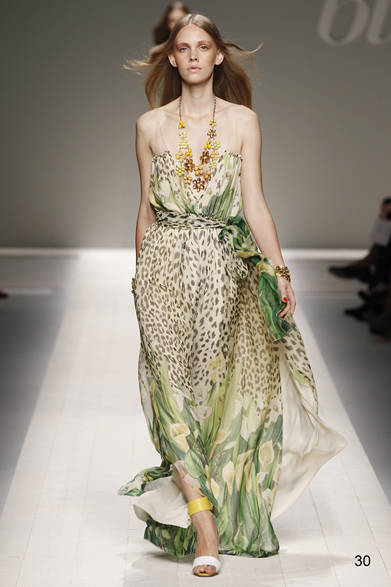 <strong>Blugirl｜ブルーガール</strong>　2012年春夏コレクション速報