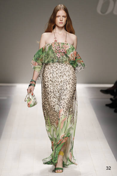 <strong>Blugirl｜ブルーガール</strong>　2012年春夏コレクション速報