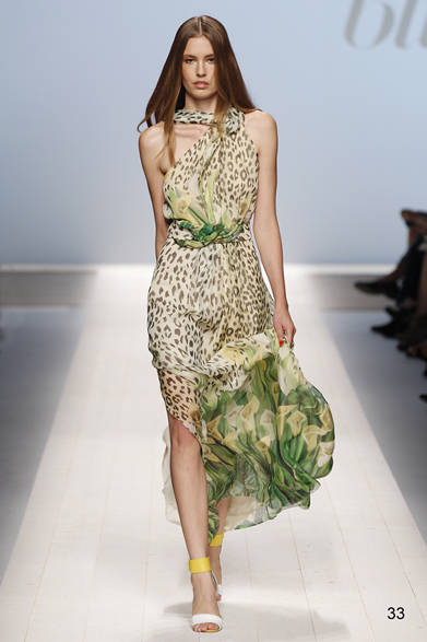 <strong>Blugirl｜ブルーガール</strong>　2012年春夏コレクション速報