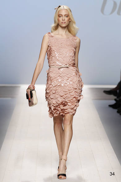 <strong>Blugirl｜ブルーガール</strong>　2012年春夏コレクション速報