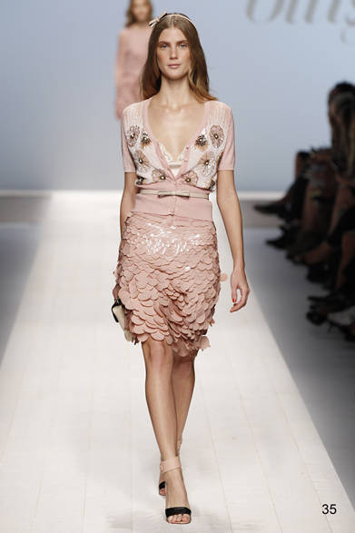 <strong>Blugirl｜ブルーガール</strong>　2012年春夏コレクション速報