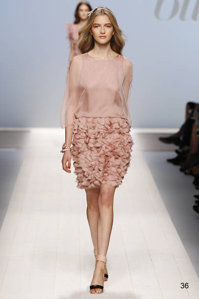 <strong>Blugirl｜ブルーガール</strong>　2012年春夏コレクション速報