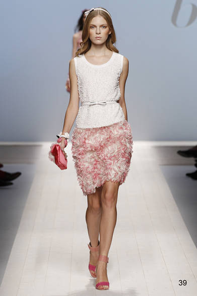 <strong>Blugirl｜ブルーガール</strong>　2012年春夏コレクション速報