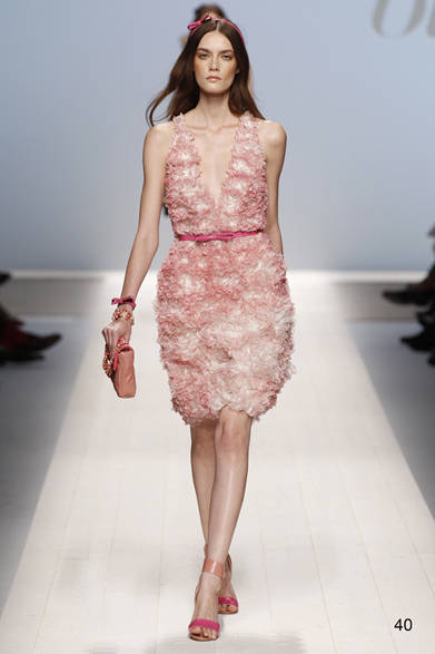 <strong>Blugirl｜ブルーガール</strong>　2012年春夏コレクション速報