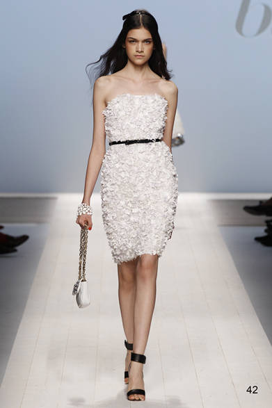 <strong>Blugirl｜ブルーガール</strong>　2012年春夏コレクション速報