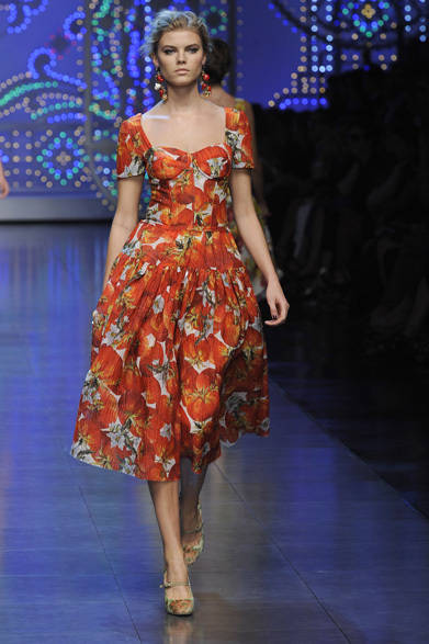 <strong>DOLCE&GABBANA｜ドルチェ＆ガッバーナ</strong>　2012年春夏コレクション速報