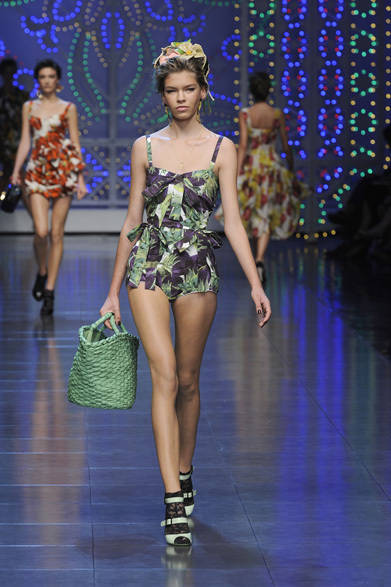 <strong>DOLCE&GABBANA｜ドルチェ＆ガッバーナ</strong>　2012年春夏コレクション速報