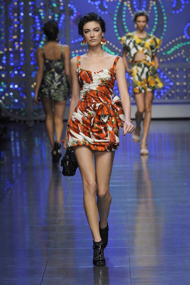 <strong>DOLCE&GABBANA｜ドルチェ＆ガッバーナ</strong>　2012年春夏コレクション速報