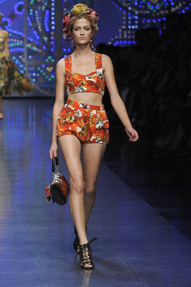 <strong>DOLCE&GABBANA｜ドルチェ＆ガッバーナ</strong>　2012年春夏コレクション速報