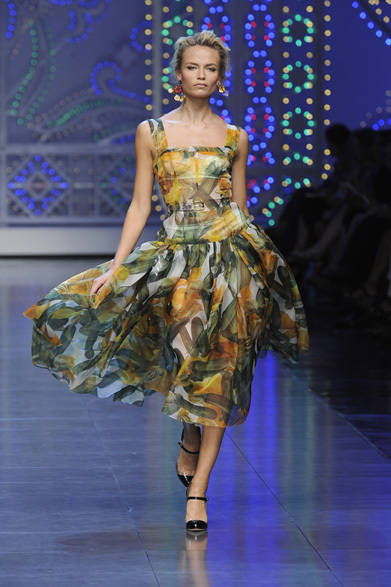 <strong>DOLCE&GABBANA｜ドルチェ＆ガッバーナ</strong>　2012年春夏コレクション速報