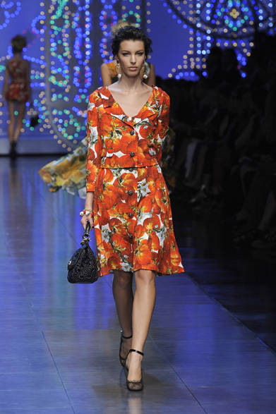 <strong>DOLCE&GABBANA｜ドルチェ＆ガッバーナ</strong>　2012年春夏コレクション速報