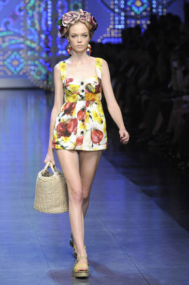 <strong>DOLCE&GABBANA｜ドルチェ＆ガッバーナ</strong>　2012年春夏コレクション速報