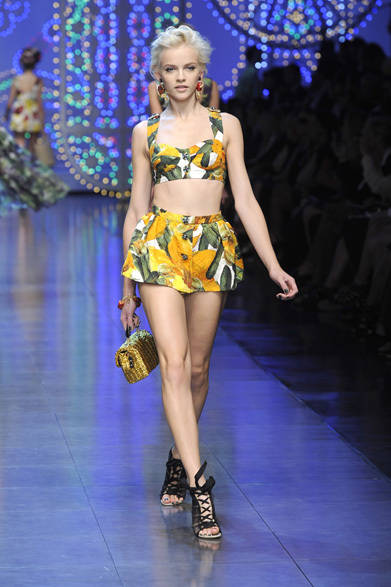 <strong>DOLCE&GABBANA｜ドルチェ＆ガッバーナ</strong>　2012年春夏コレクション速報