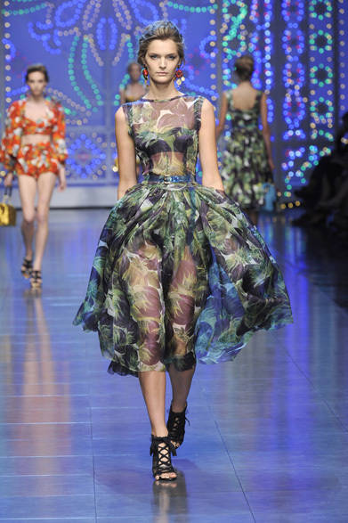 <strong>DOLCE&GABBANA｜ドルチェ＆ガッバーナ</strong>　2012年春夏コレクション速報