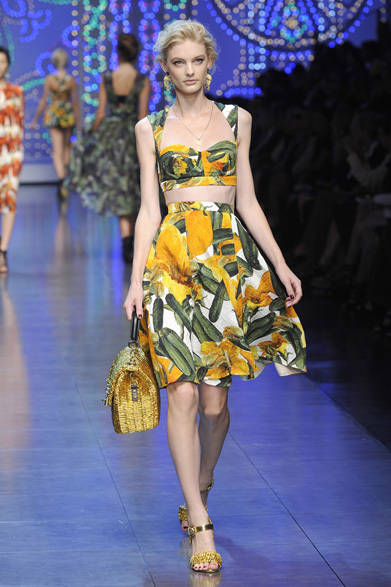 <strong>DOLCE&GABBANA｜ドルチェ＆ガッバーナ</strong>　2012年春夏コレクション速報