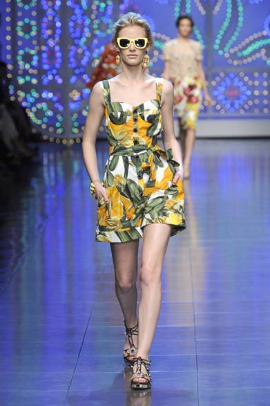 <strong>DOLCE&GABBANA｜ドルチェ＆ガッバーナ</strong>　2012年春夏コレクション速報