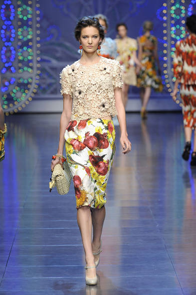 <strong>DOLCE&GABBANA｜ドルチェ＆ガッバーナ</strong>　2012年春夏コレクション速報