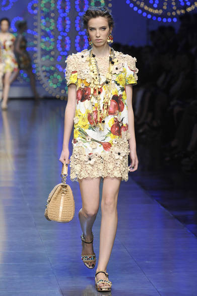 <strong>DOLCE&GABBANA｜ドルチェ＆ガッバーナ</strong>　2012年春夏コレクション速報