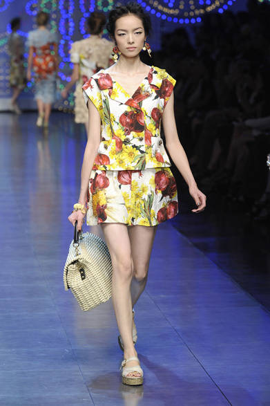 <strong>DOLCE&GABBANA｜ドルチェ＆ガッバーナ</strong>　2012年春夏コレクション速報