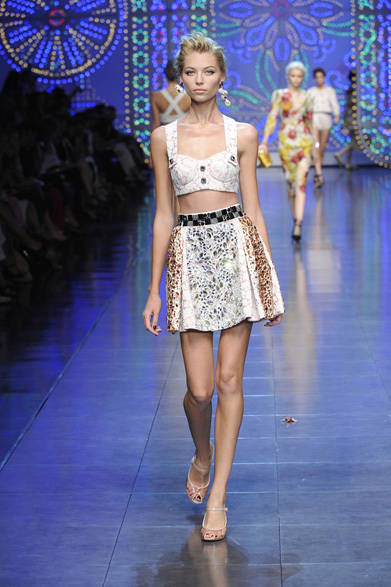 <strong>DOLCE&GABBANA｜ドルチェ＆ガッバーナ</strong>　2012年春夏コレクション速報