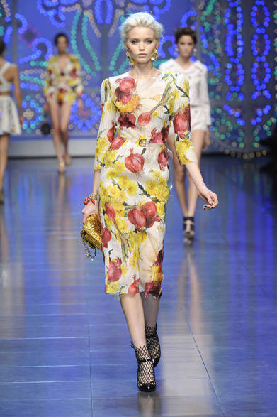 <strong>DOLCE&GABBANA｜ドルチェ＆ガッバーナ</strong>　2012年春夏コレクション速報