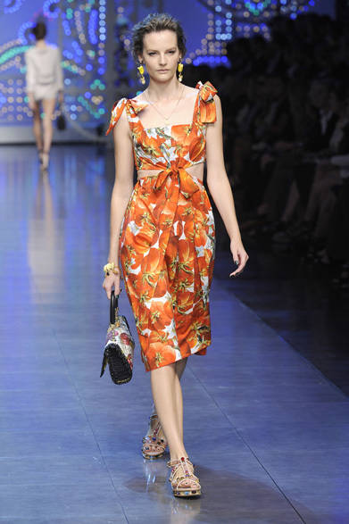 <strong>DOLCE&GABBANA｜ドルチェ＆ガッバーナ</strong>　2012年春夏コレクション速報