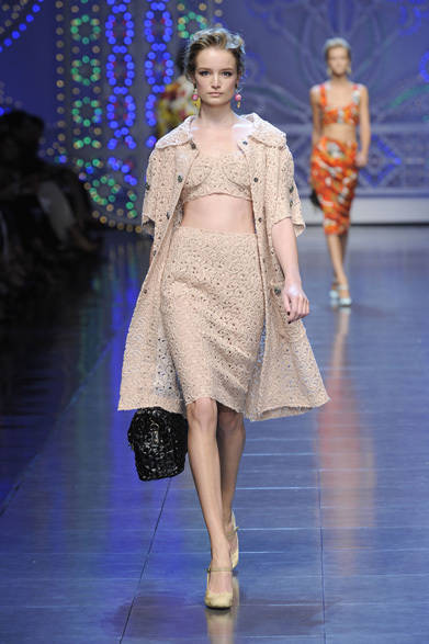 <strong>DOLCE&GABBANA｜ドルチェ＆ガッバーナ</strong>　2012年春夏コレクション速報