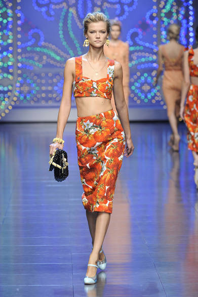 <strong>DOLCE&GABBANA｜ドルチェ＆ガッバーナ</strong>　2012年春夏コレクション速報