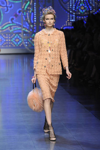 <strong>DOLCE&GABBANA｜ドルチェ＆ガッバーナ</strong>　2012年春夏コレクション速報