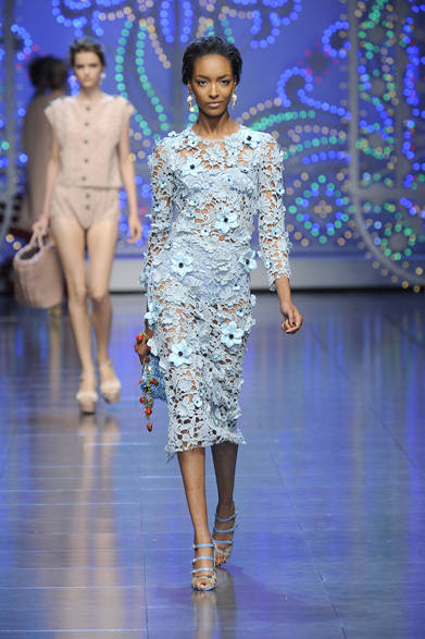 <strong>DOLCE&GABBANA｜ドルチェ＆ガッバーナ</strong>　2012年春夏コレクション速報