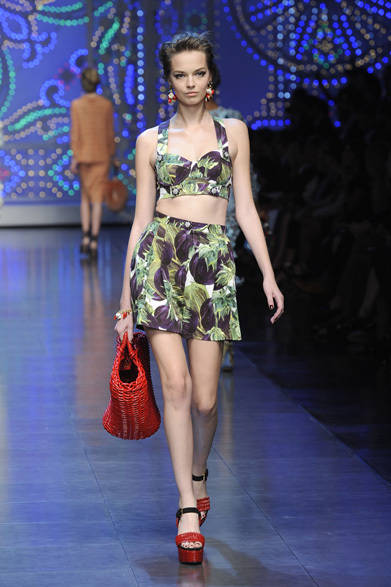 <strong>DOLCE&GABBANA｜ドルチェ＆ガッバーナ</strong>　2012年春夏コレクション速報