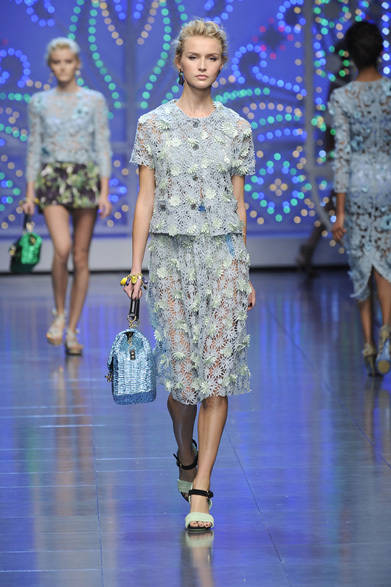 <strong>DOLCE&GABBANA｜ドルチェ＆ガッバーナ</strong>　2012年春夏コレクション速報