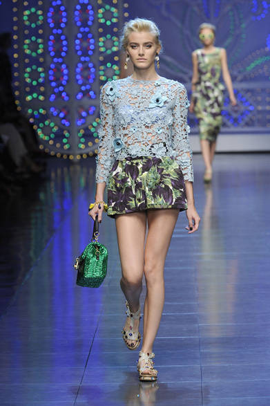 <strong>DOLCE&GABBANA｜ドルチェ＆ガッバーナ</strong>　2012年春夏コレクション速報