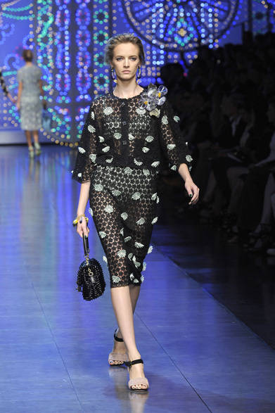 <strong>DOLCE&GABBANA｜ドルチェ＆ガッバーナ</strong>　2012年春夏コレクション速報