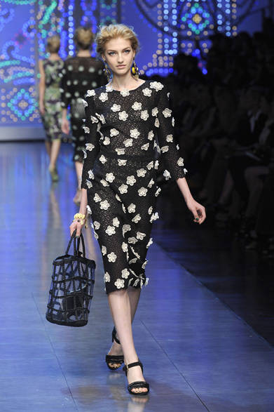 <strong>DOLCE&GABBANA｜ドルチェ＆ガッバーナ</strong>　2012年春夏コレクション速報