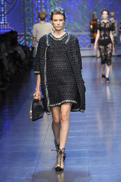 <strong>DOLCE&GABBANA｜ドルチェ＆ガッバーナ</strong>　2012年春夏コレクション速報