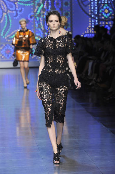 <strong>DOLCE&GABBANA｜ドルチェ＆ガッバーナ</strong>　2012年春夏コレクション速報