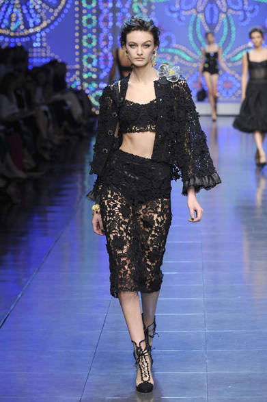 <strong>DOLCE&GABBANA｜ドルチェ＆ガッバーナ</strong>　2012年春夏コレクション速報