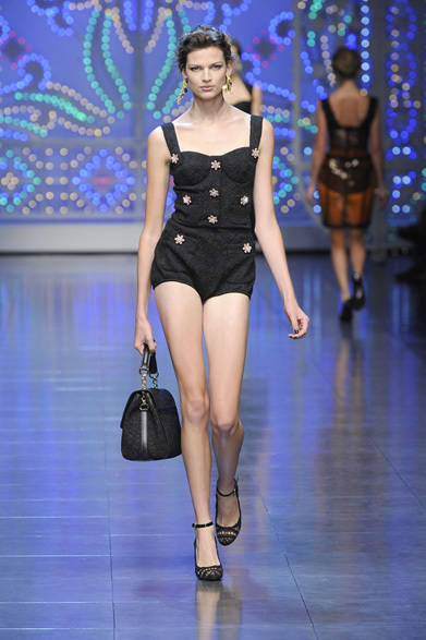 <strong>DOLCE&GABBANA｜ドルチェ＆ガッバーナ</strong>　2012年春夏コレクション速報