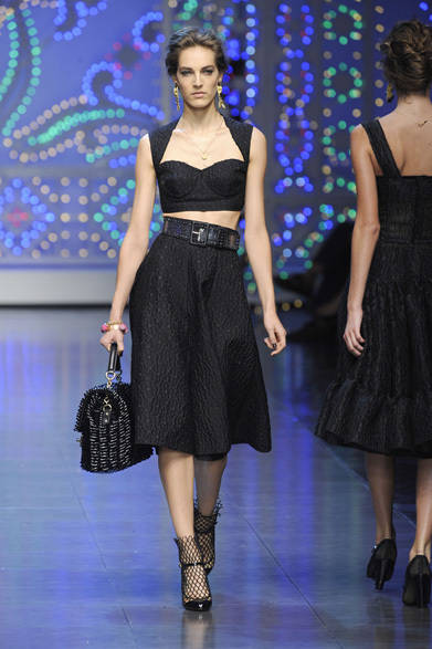 <strong>DOLCE&GABBANA｜ドルチェ＆ガッバーナ</strong>　2012年春夏コレクション速報