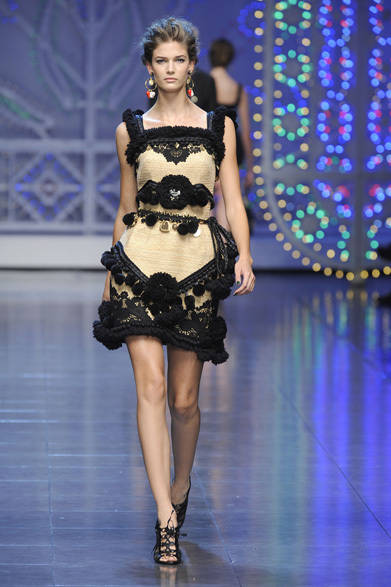 <strong>DOLCE&GABBANA｜ドルチェ＆ガッバーナ</strong>　2012年春夏コレクション速報