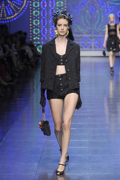 <strong>DOLCE&GABBANA｜ドルチェ＆ガッバーナ</strong>　2012年春夏コレクション速報