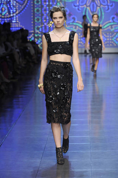 <strong>DOLCE&GABBANA｜ドルチェ＆ガッバーナ</strong>　2012年春夏コレクション速報